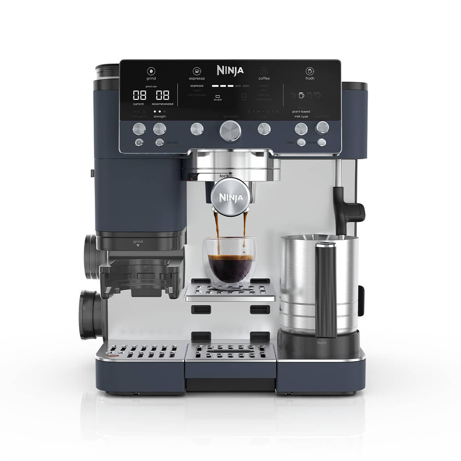 cafetera expreso ninja luxe café premier - cyber space es601ukcy