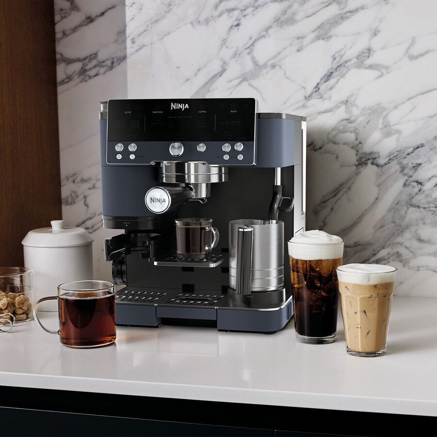 cafetera expreso ninja luxe café premier - cyber space es601ukcy