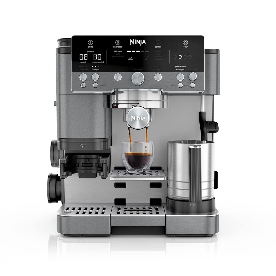 cafetera expreso ninja luxe café premier es601ukgm