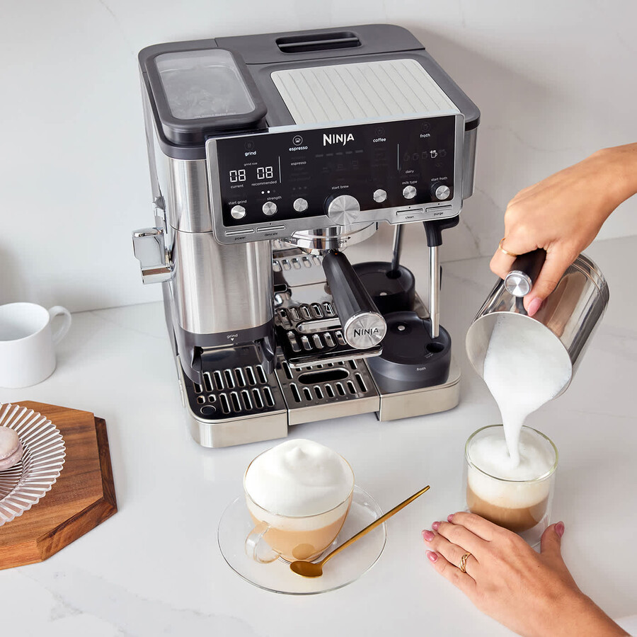 ninja luxe café pro serie es701uk