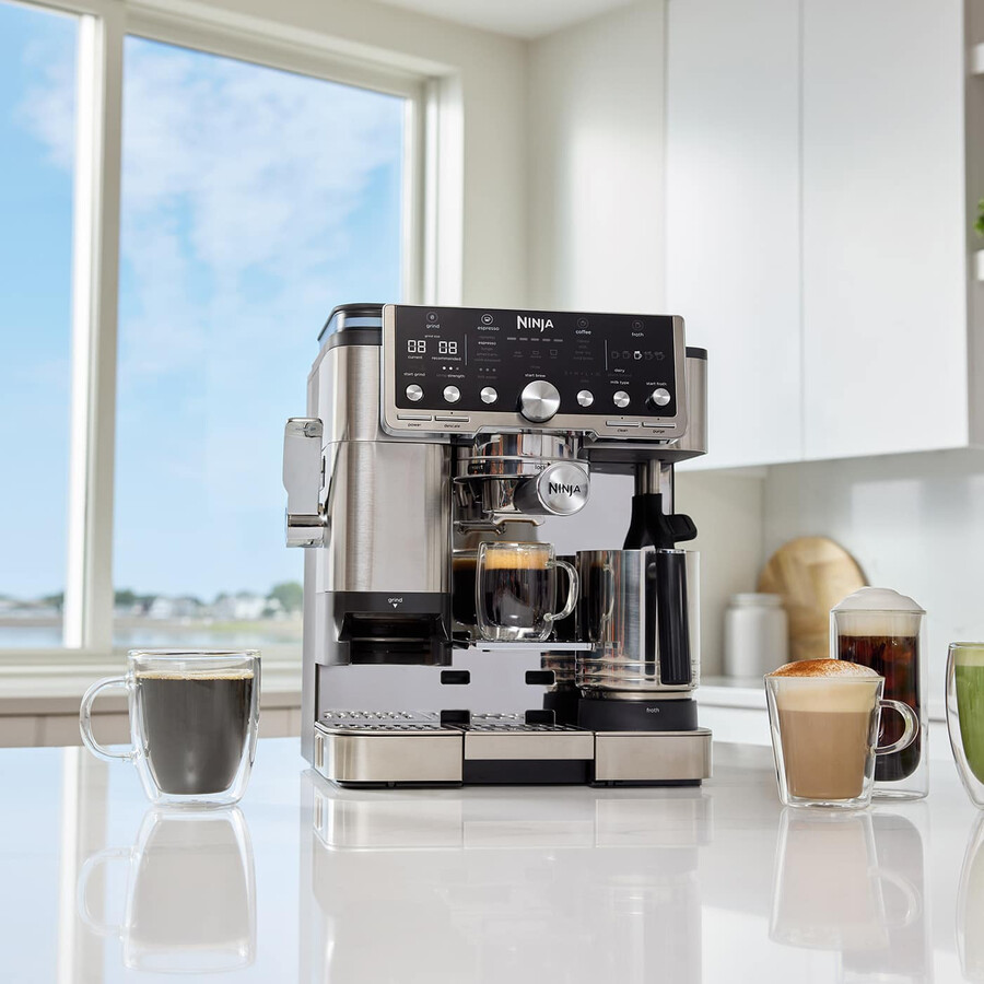 ninja luxe café pro serie es701uk