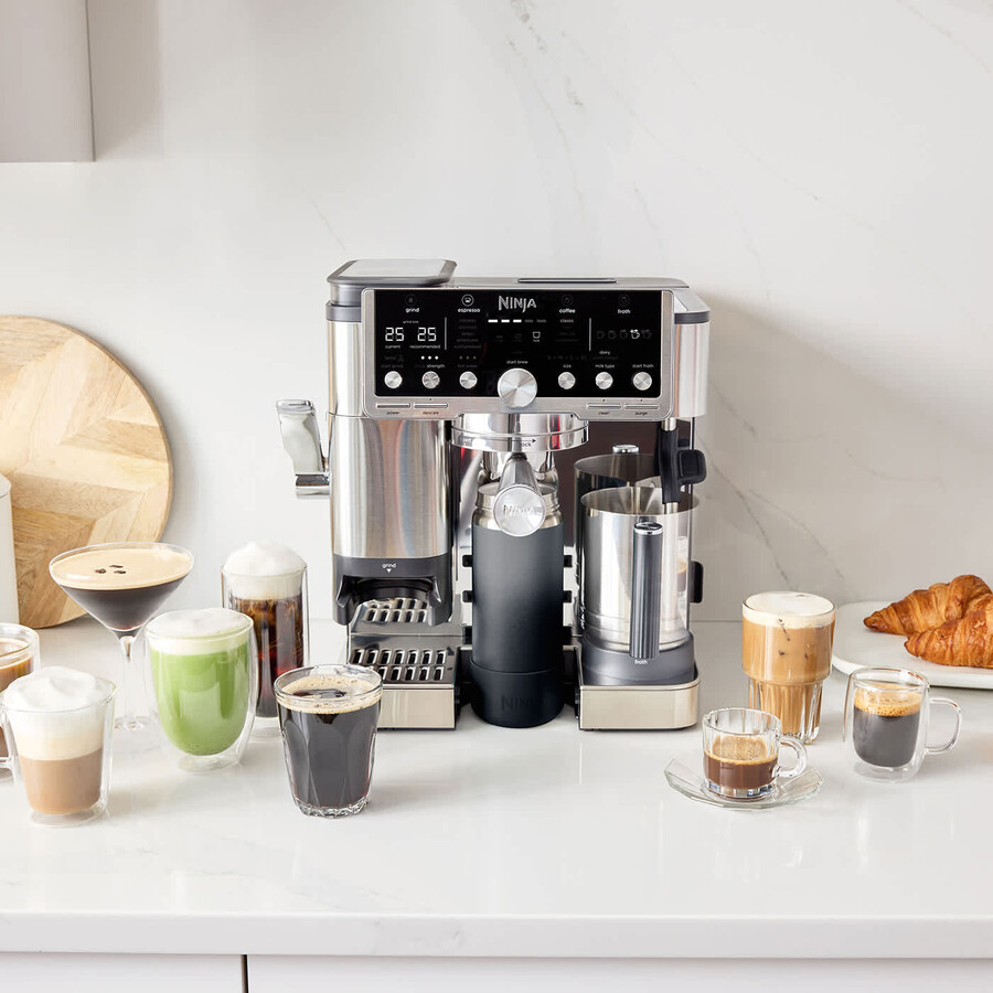 ninja luxe café pro serie es701uk