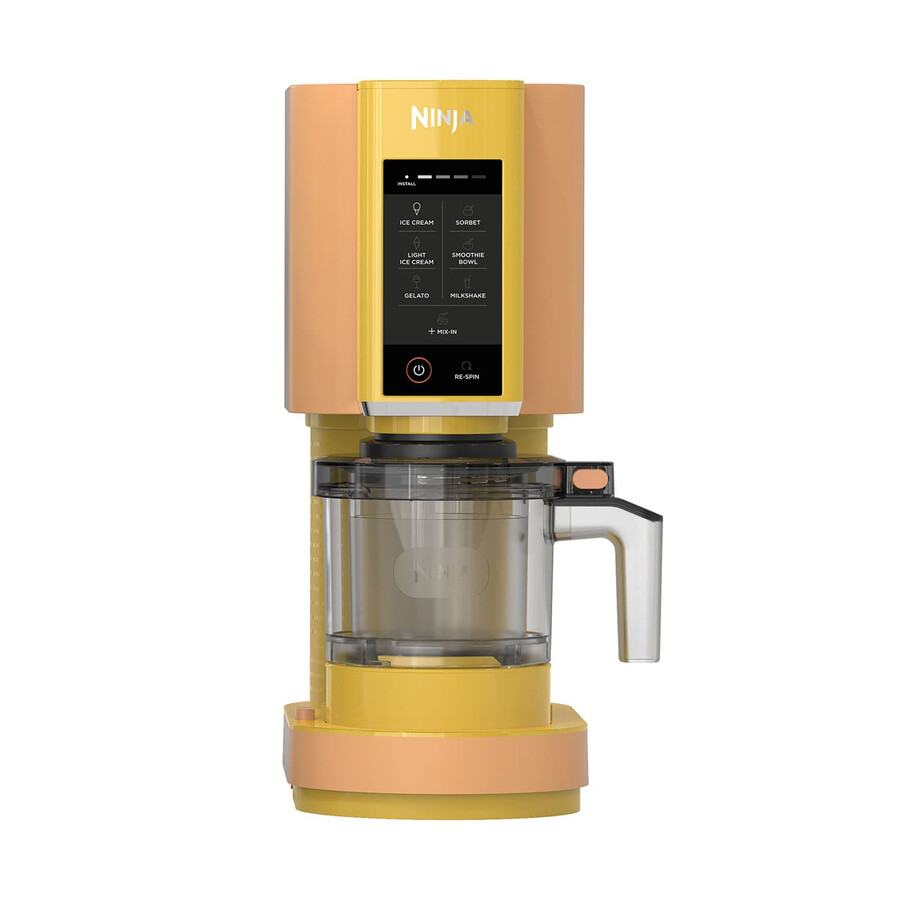 máquina para hacer helados y postres helados ninja creami - mango naranja nc300ukao