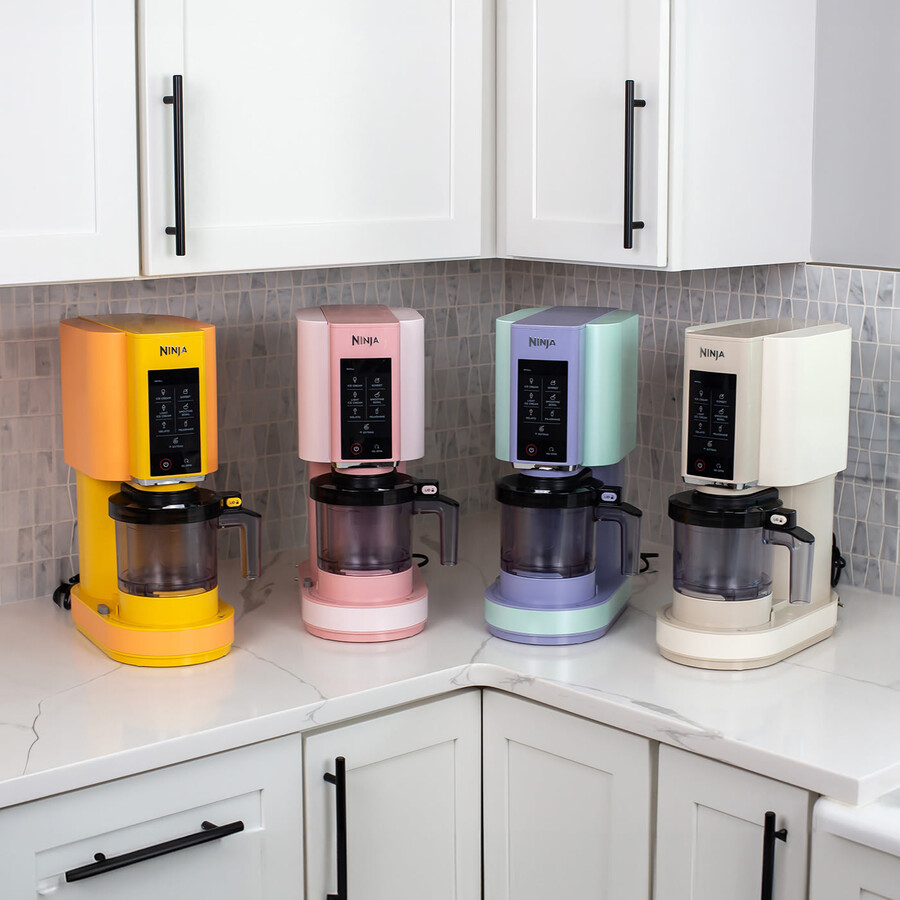 máquina para hacer helados y postres helados ninja creami - mango naranja nc300ukao