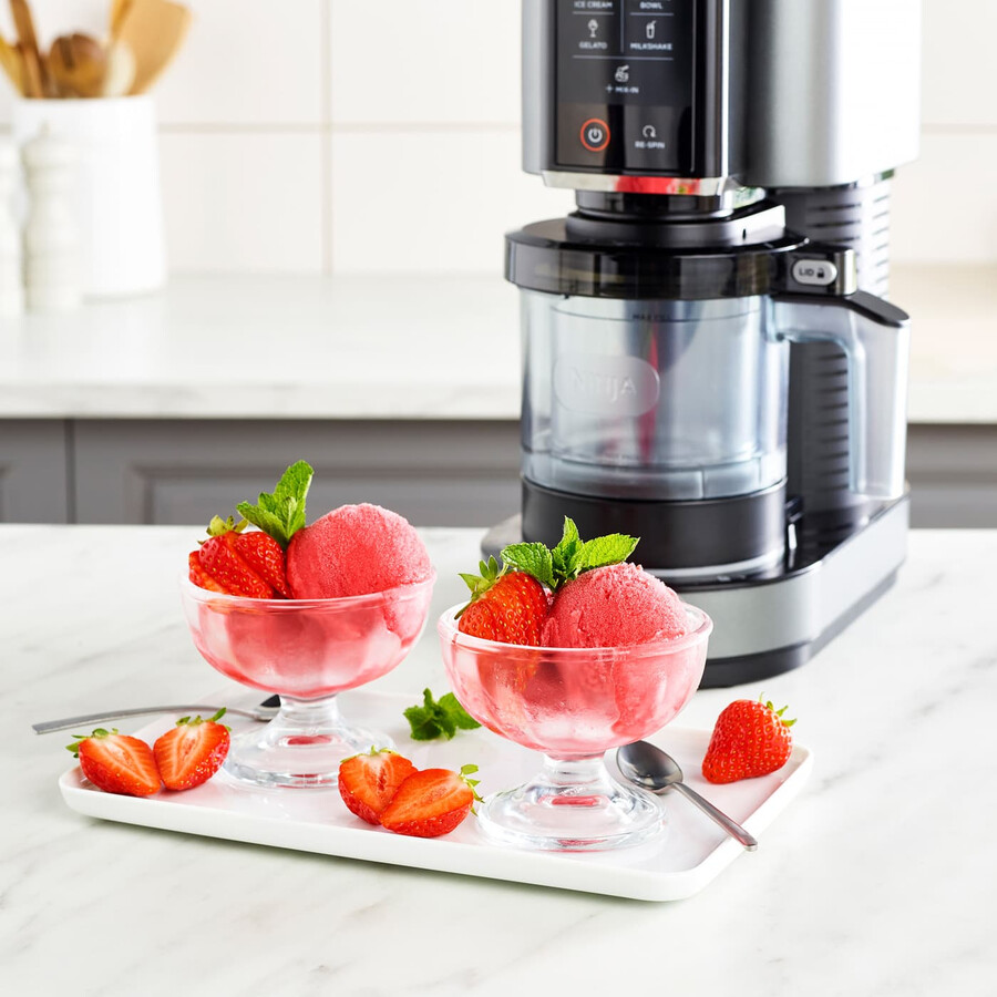 paquete de máquina para hacer helados ninja creami y máquina para hacer bebidas congeladas ninja slushi