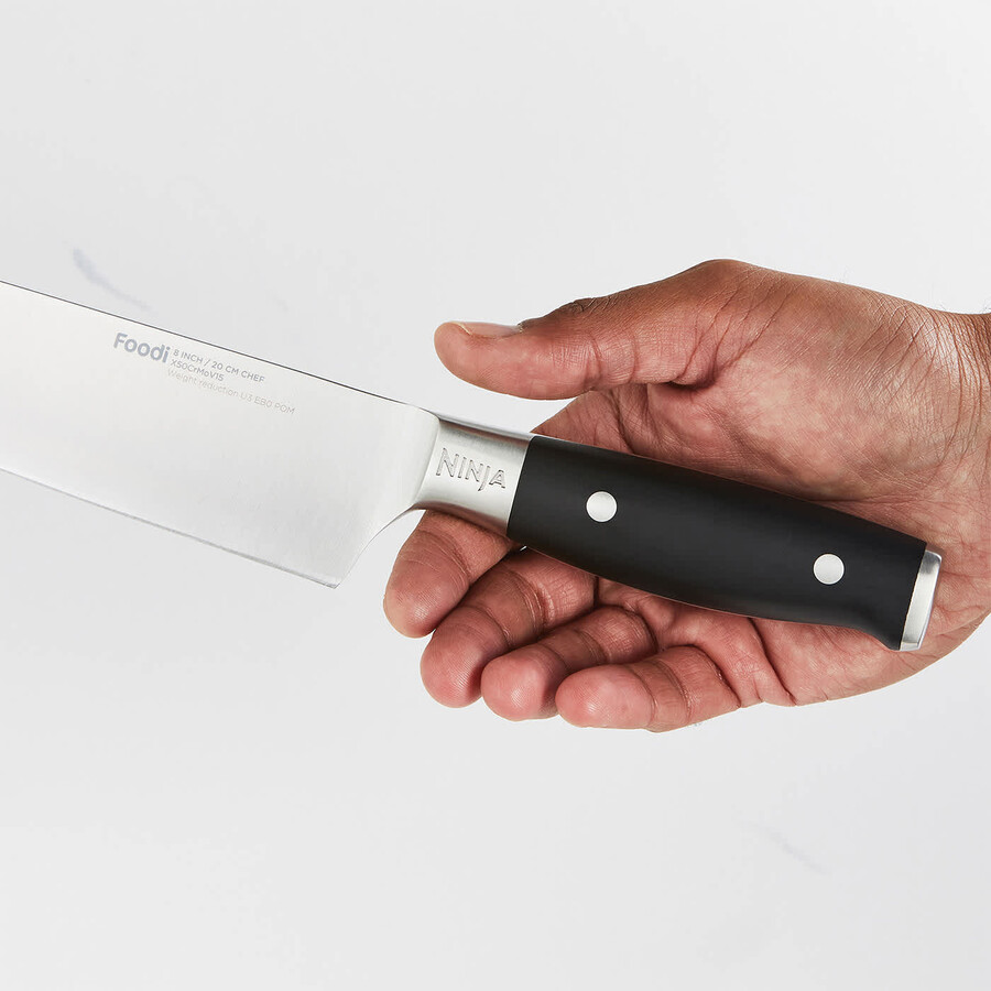 bloque de cuchillos ninja foodi staysharp con afilador integrado – juego de 5 piezas k32005uk