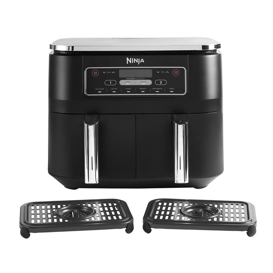 freidora de aire de doble zona ninja foodi - af300uk