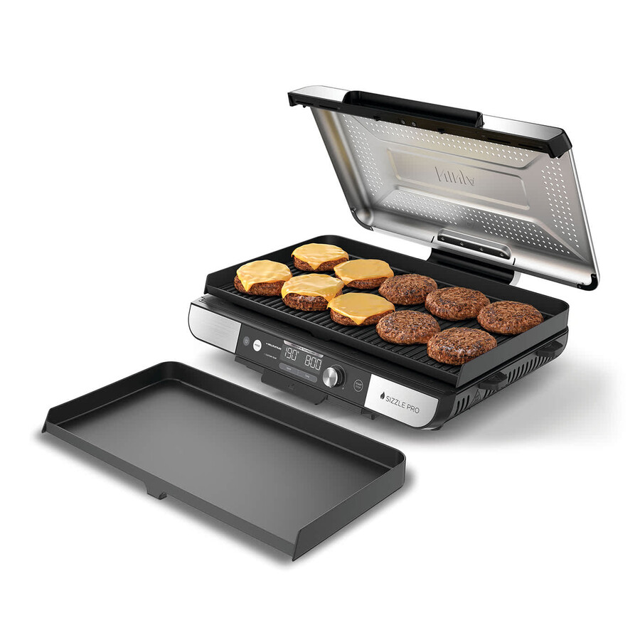 parrilla y placa plana ninja sizzle pro xl gx101uk