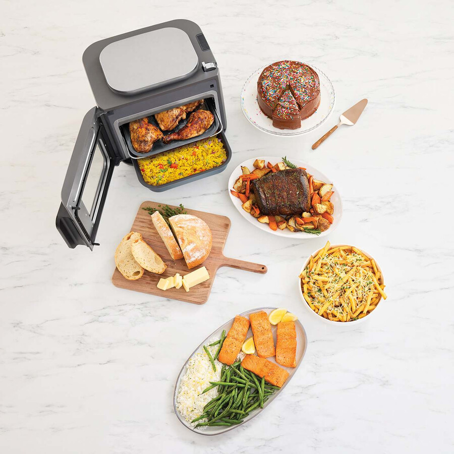 ninja combi 12 en 1 multicocina horno y freidora de aire sfp700uk