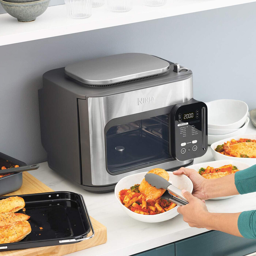 ninja combi 12 en 1 multicocina horno y freidora de aire sfp700uk
