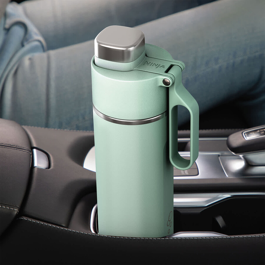 botella de viaje ninja thirsti de 530 ml – menta dw1801euukmt