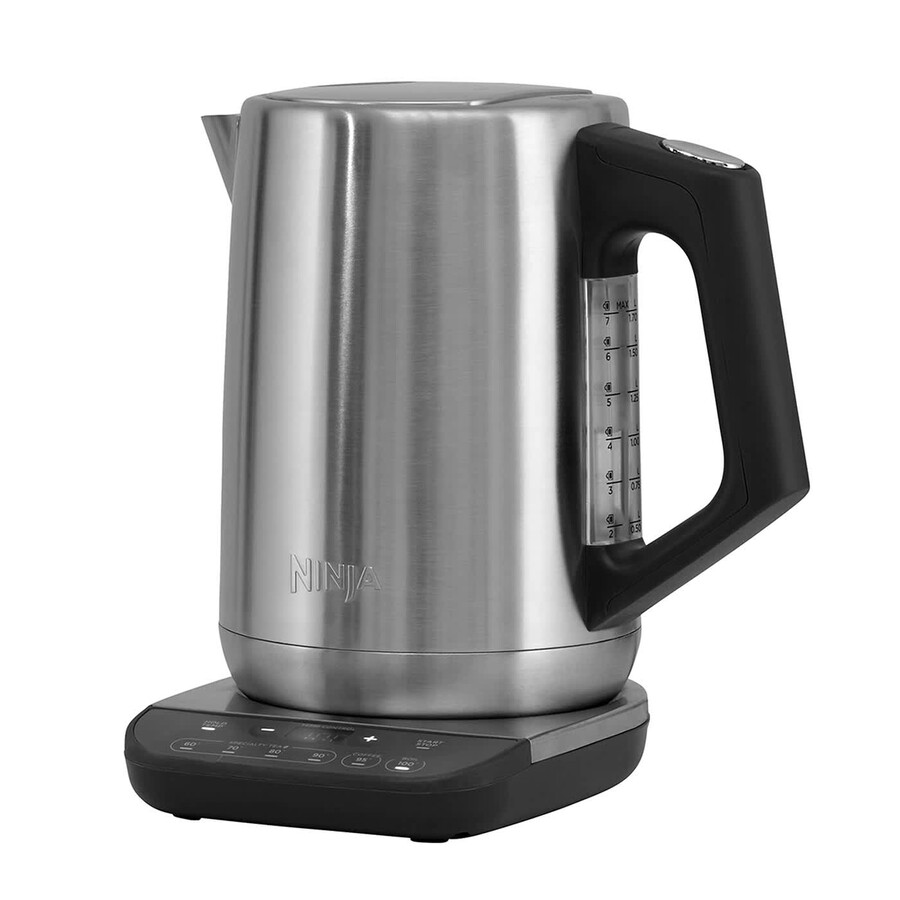 hervidor ninja de acero inoxidable con temperatura perfecta y ebullición rápida – kt201uk