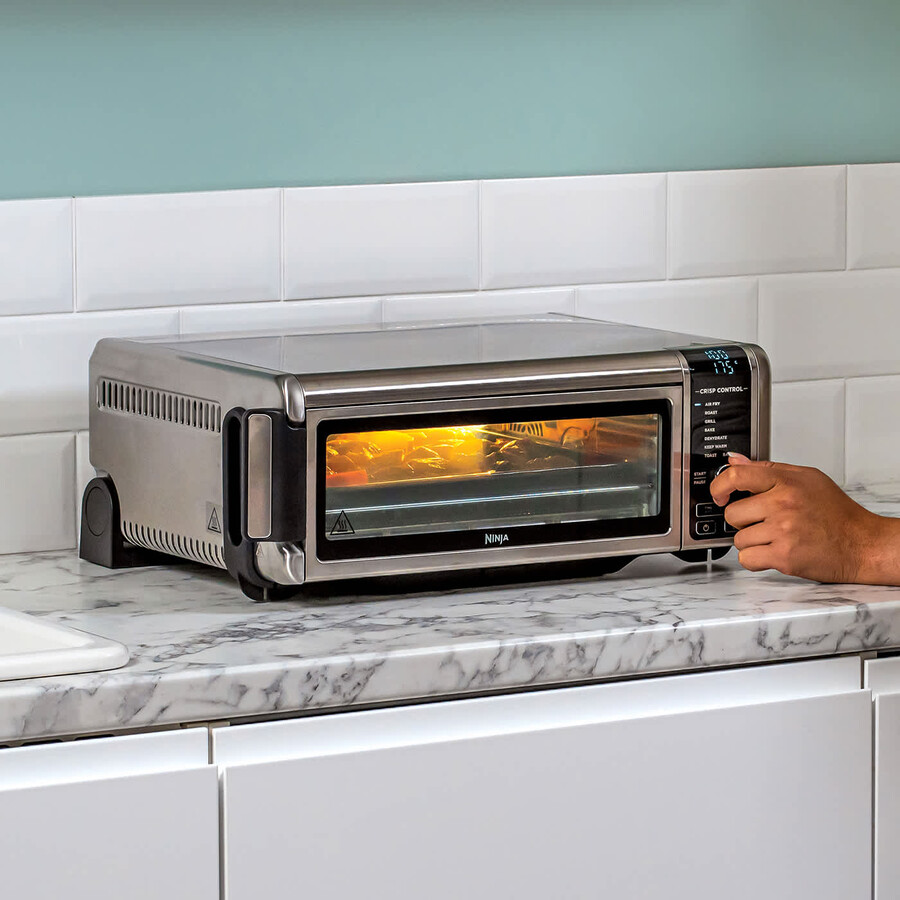 mini horno plegable ninja foodi 8 en 1 sp101uk