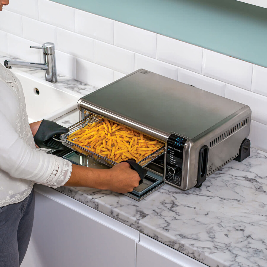 mini horno plegable ninja foodi 8 en 1 sp101uk