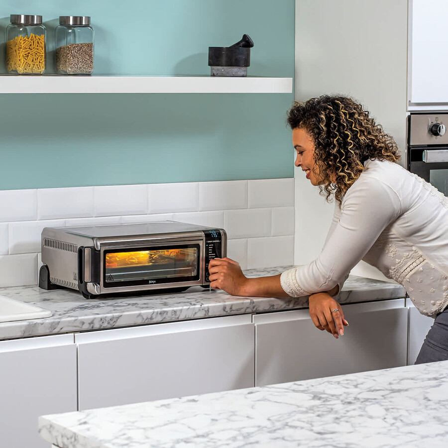 mini horno plegable ninja foodi 8 en 1 sp101uk