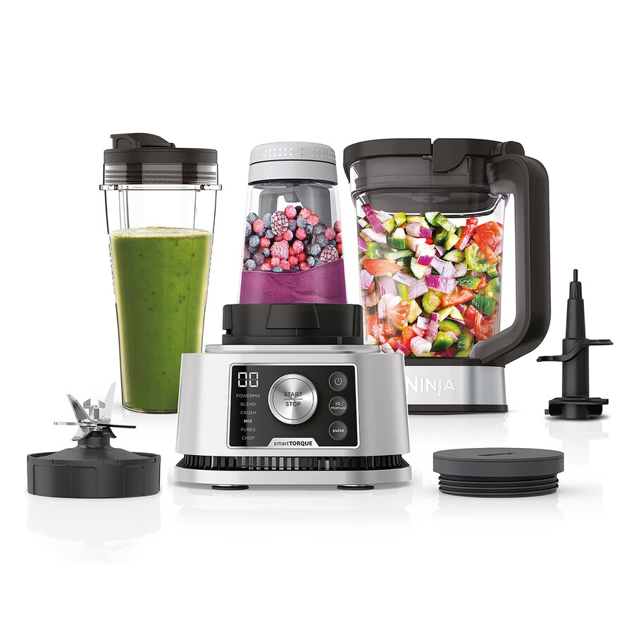 licuadora ninja foodi power nutri 3 en 1 con smart torque y auto-iq de 1200 w - cb350uk
