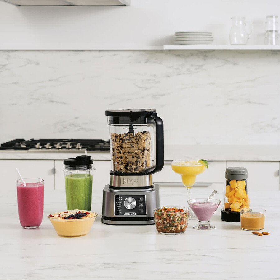 licuadora ninja foodi power nutri 3 en 1 con smart torque y auto-iq de 1200 w - cb350uk