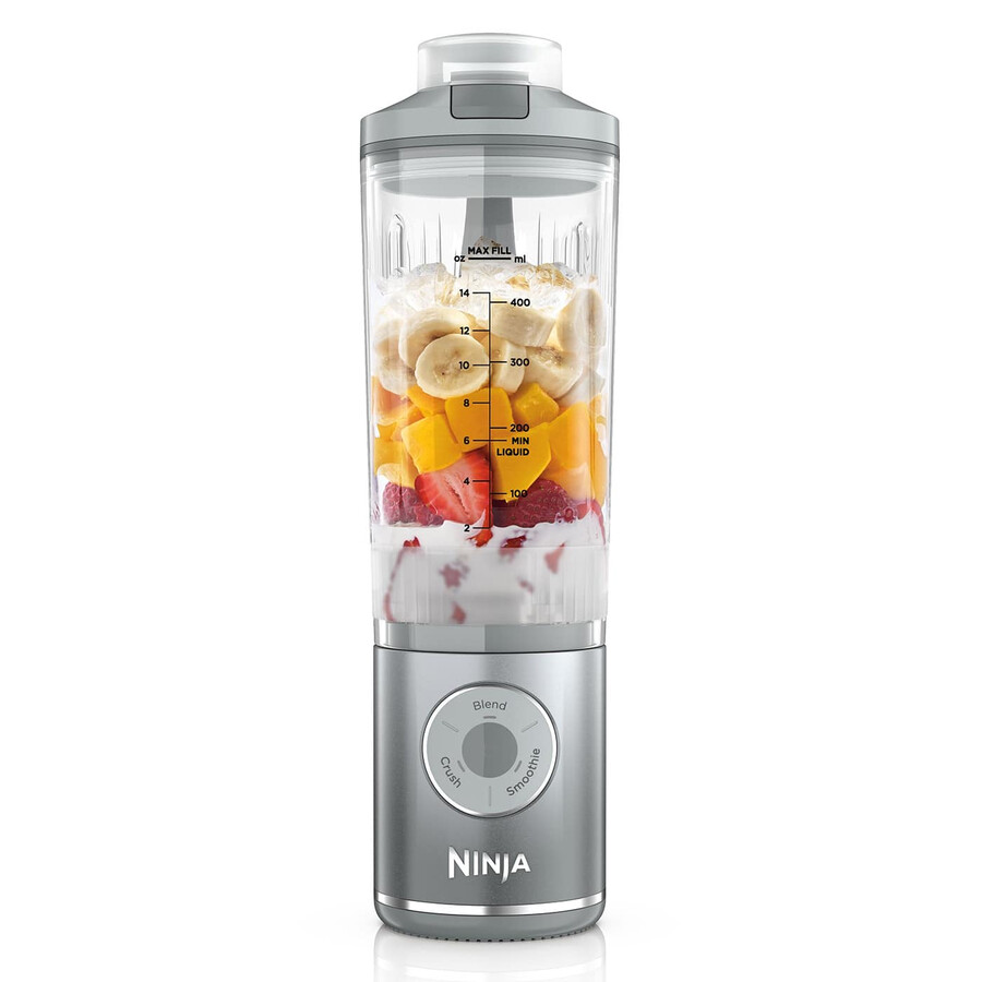 licuadora portátil ninja blast max - plateada bc251uksl