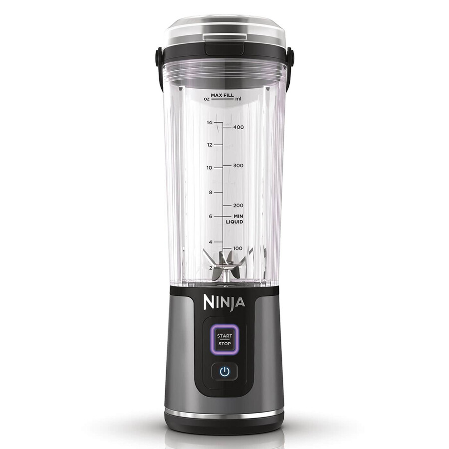 licuadora portátil inalámbrica ninja blast – negra bc151ukbk