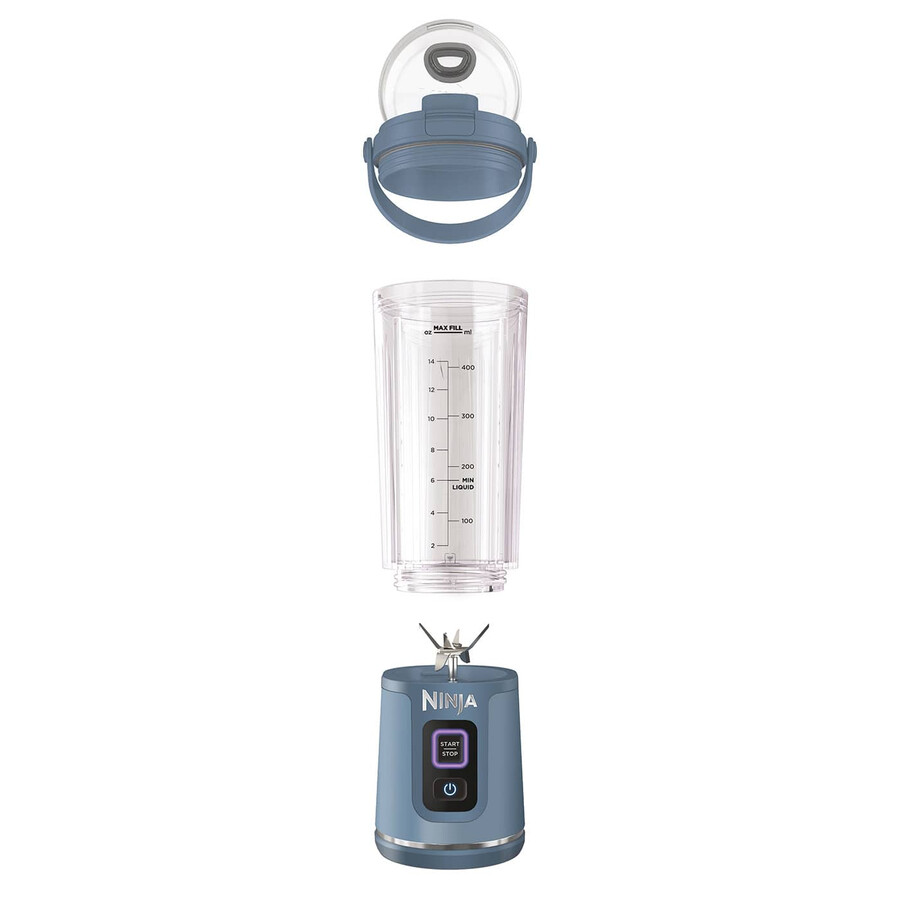 licuadora portátil inalámbrica ninja blast – azul denim bc151uknv