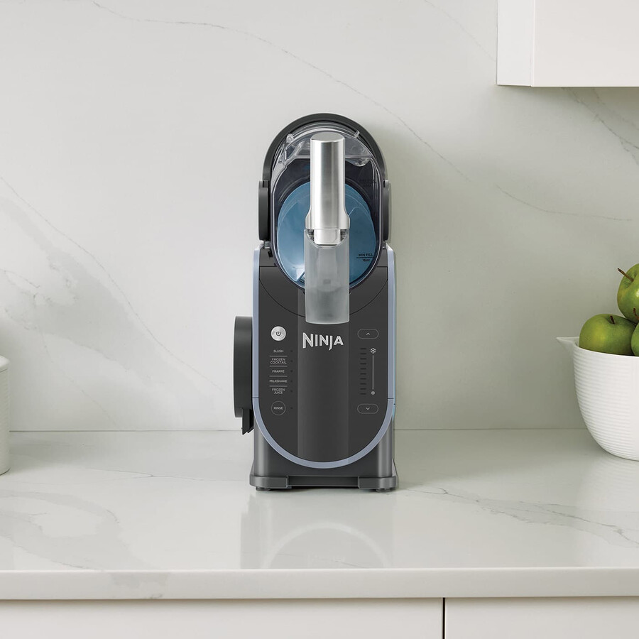 máquina para hacer bebidas heladas ninja slushi - fresa mango y naranja fs301ukor