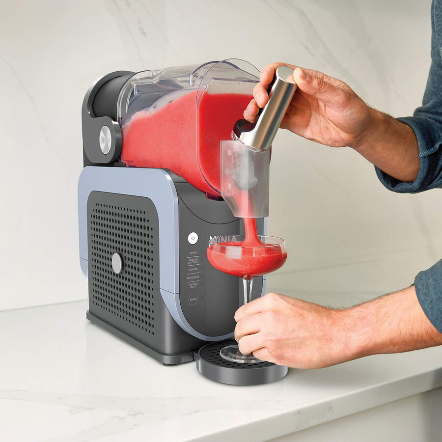 máquina para hacer bebidas congeladas ninja slushi fs301uk