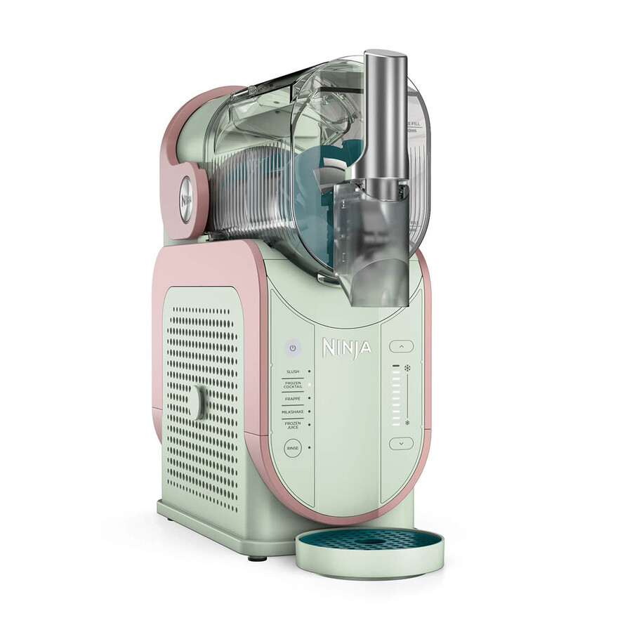 máquina para preparar bebidas heladas ninja slushi - matcha de fresa escarchada fs301ukmtpk