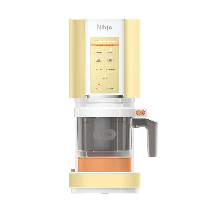 máquina para hacer helados y postres helados ninja creami - merengue de limón especiado nc300ukcs