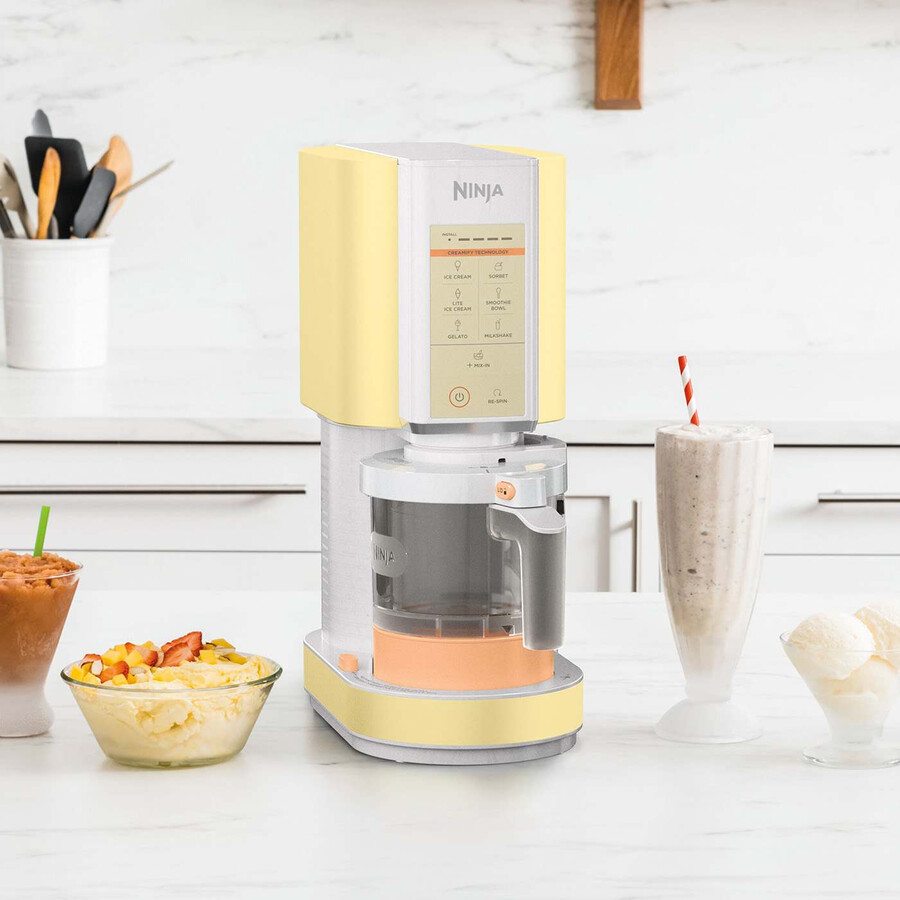 máquina para hacer helados y postres helados ninja creami - merengue de limón especiado nc300ukcs
