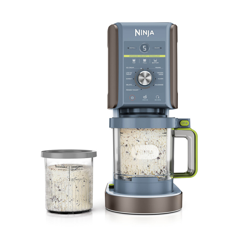 ninja creami deluxe - máquina para hacer helados y bebidas congeladas nc501uknd