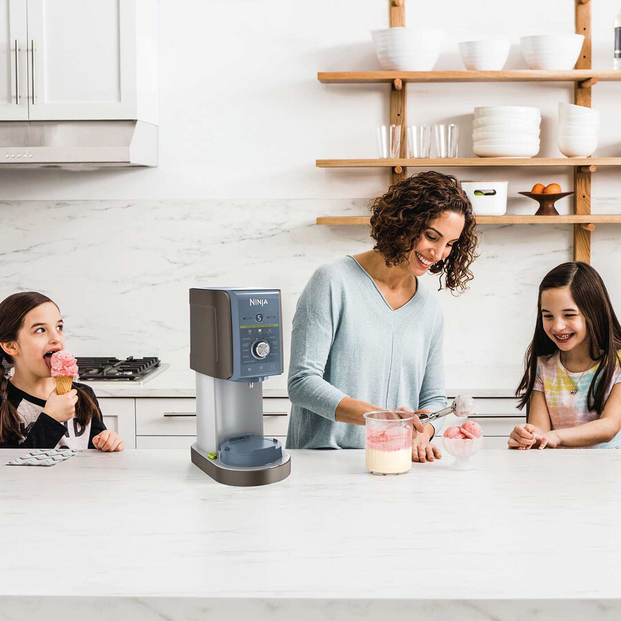 ninja creami deluxe - máquina para hacer helados y bebidas congeladas nc501uknd