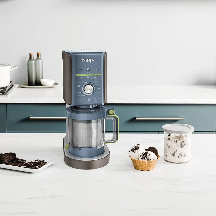 ninja creami deluxe - máquina para hacer helados y bebidas congeladas nc501uknd