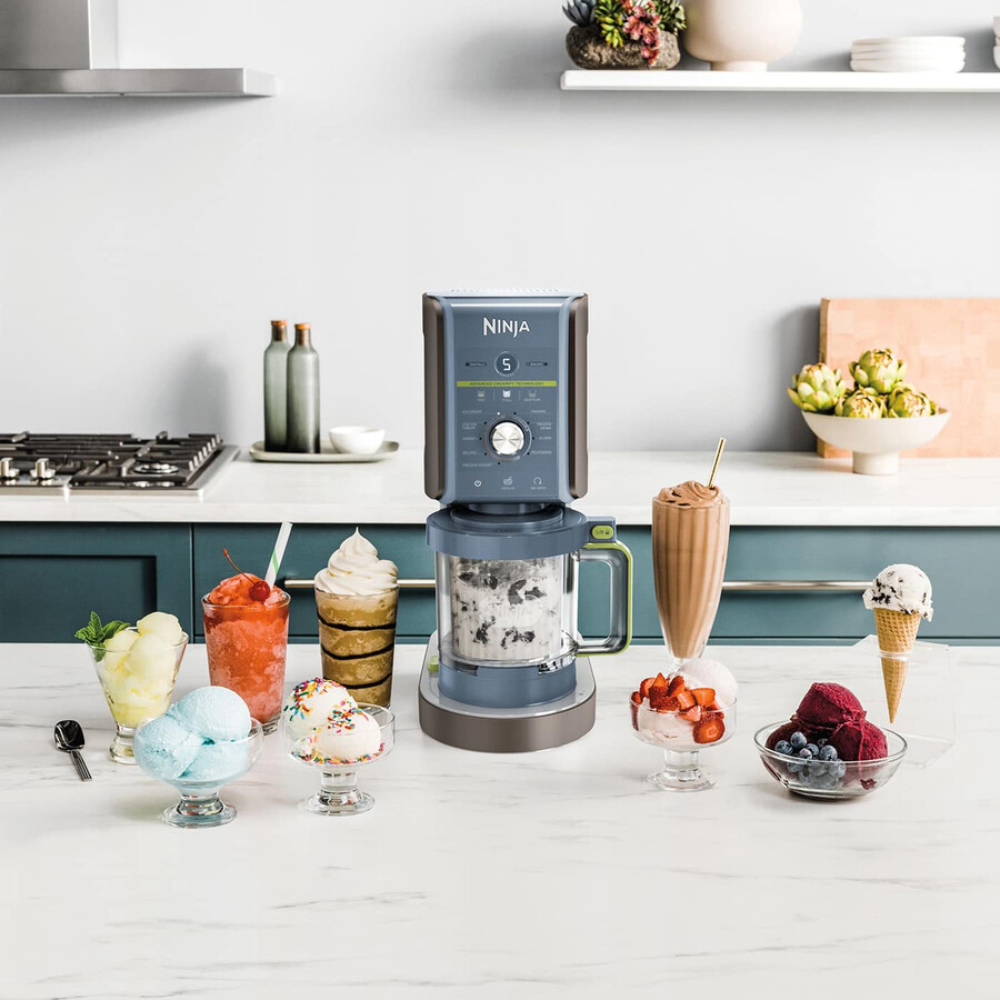 ninja creami deluxe - máquina para hacer helados y bebidas congeladas nc501uknd