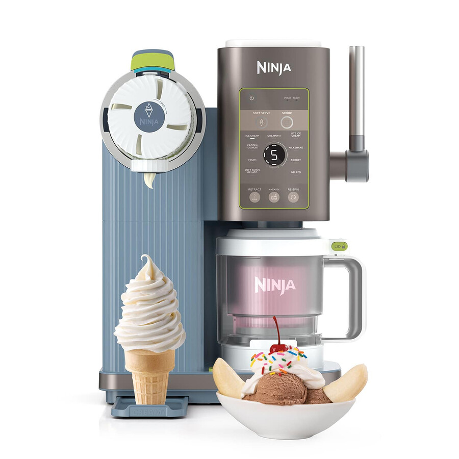 ninja creami scoop swirl nc701uknd