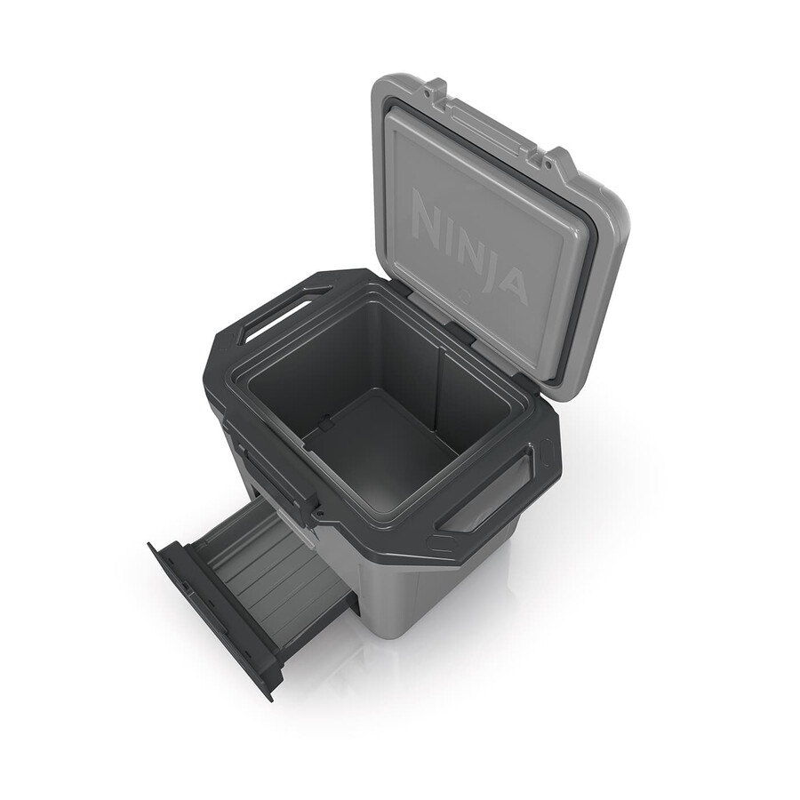 nevera rígida ninja frostvault 30qt28l - gris pizarra fb131ukgy
