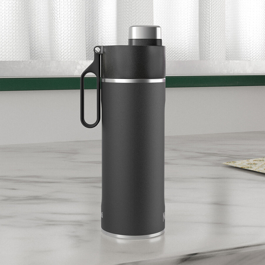 paquete de hielera con ruedas ninja frostvault de 45 cuartos42 litros paquete de hielo y botella thirsti