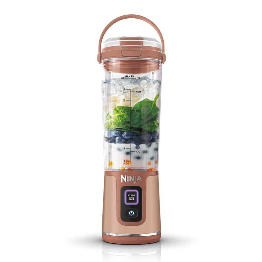 licuadora portátil inalámbrica ninja blast – melocotón bc151ukeupe
