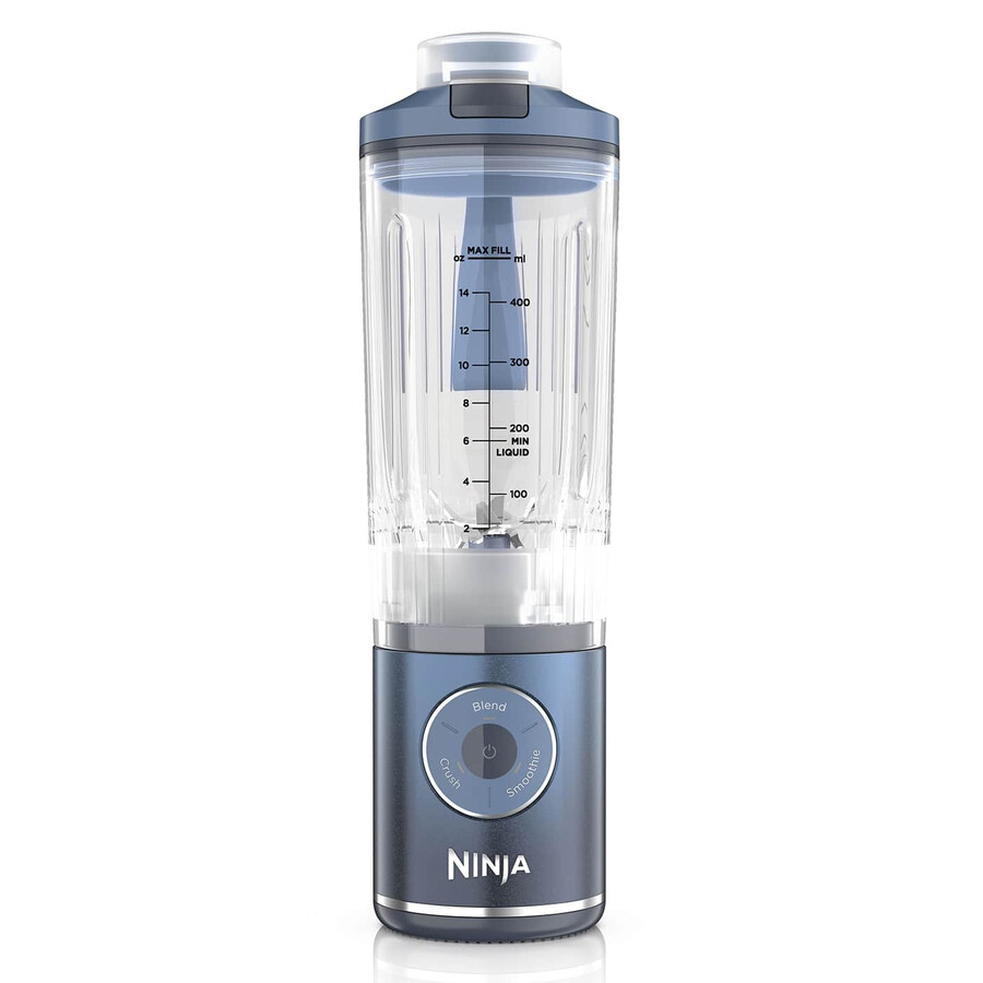 licuadora portátil ninja blast max - azul marino bc251uknv