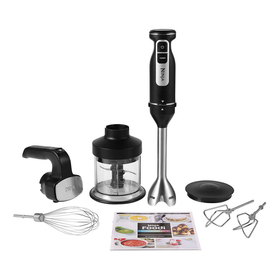 batidora de mano batidora y picadora 3 en 1 ninja foodi ci100uk