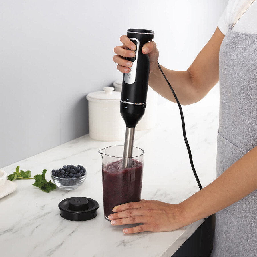 batidora de mano batidora y picadora 3 en 1 ninja foodi ci100uk
