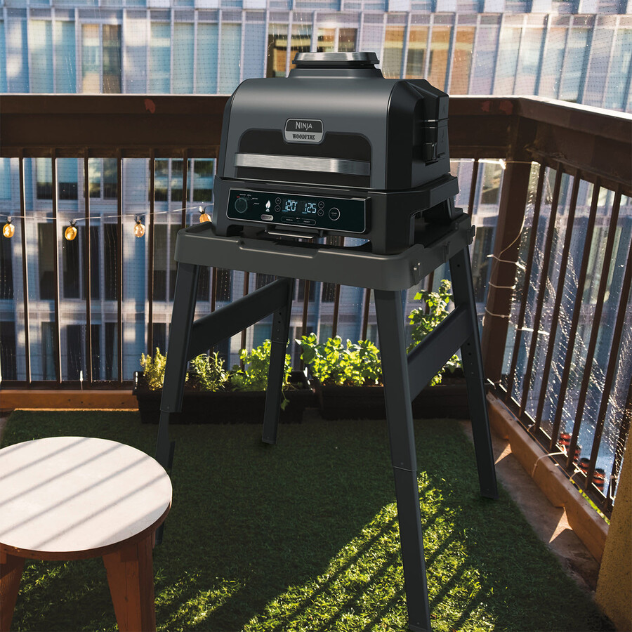 parrilla y ahumador eléctrico ninja woodfire pro xl og850uk