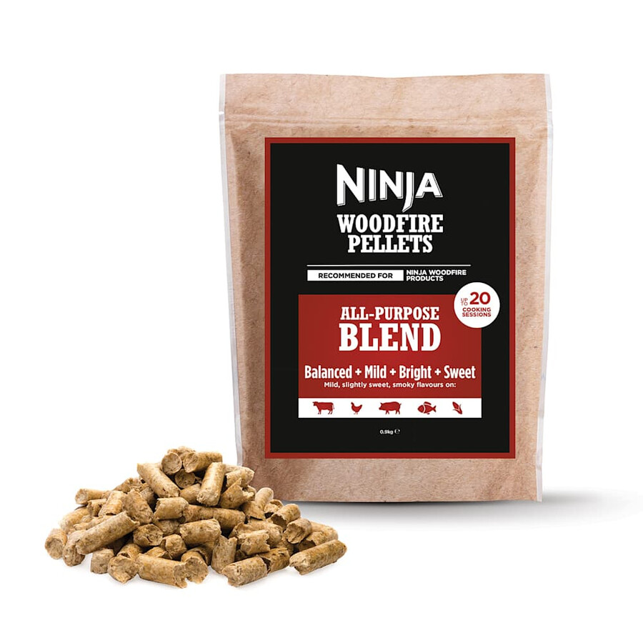 mezcla multiusos de pellets de leña ninja 900 g