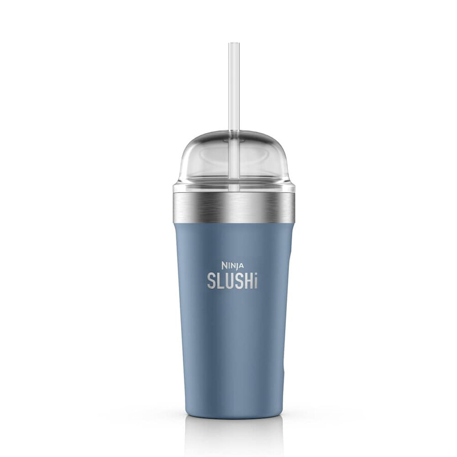 vaso térmico ninja slushi con tapa y pajita – azul vaquero xskbblndeuk