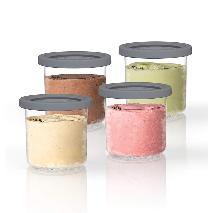 recipientes para postres ninja ice cream maker juego de 4