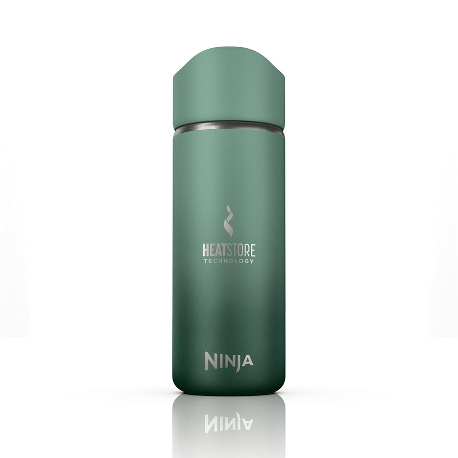 taza de viaje ninja sip perfect de 400 ml – verde dw1603euukgn