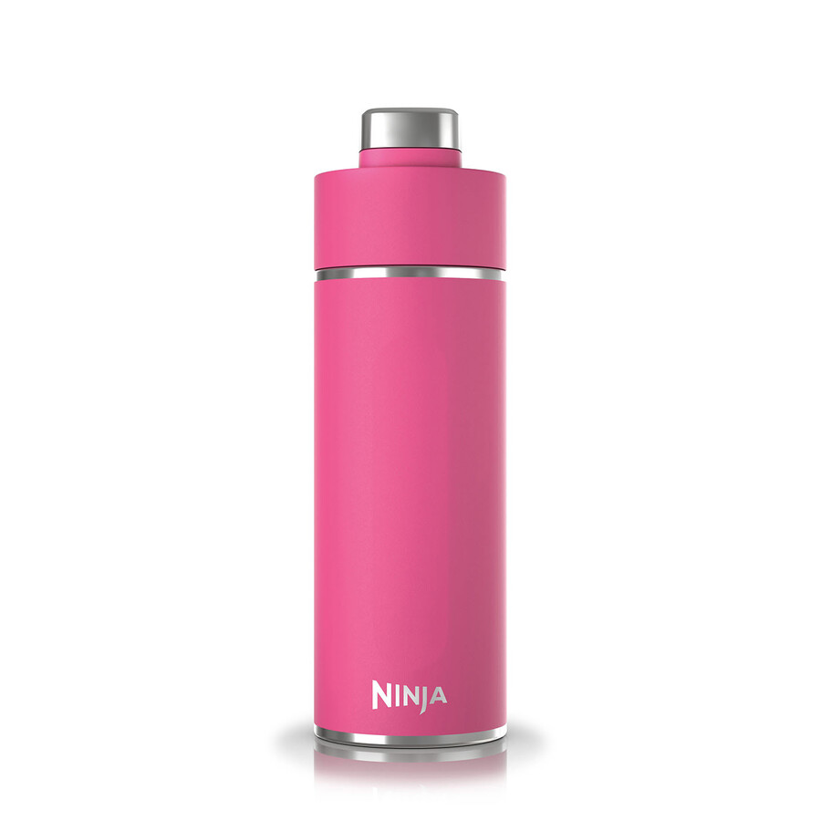 botella de viaje ninja thirsti de 530 ml – rosa intenso dw1801euukbp