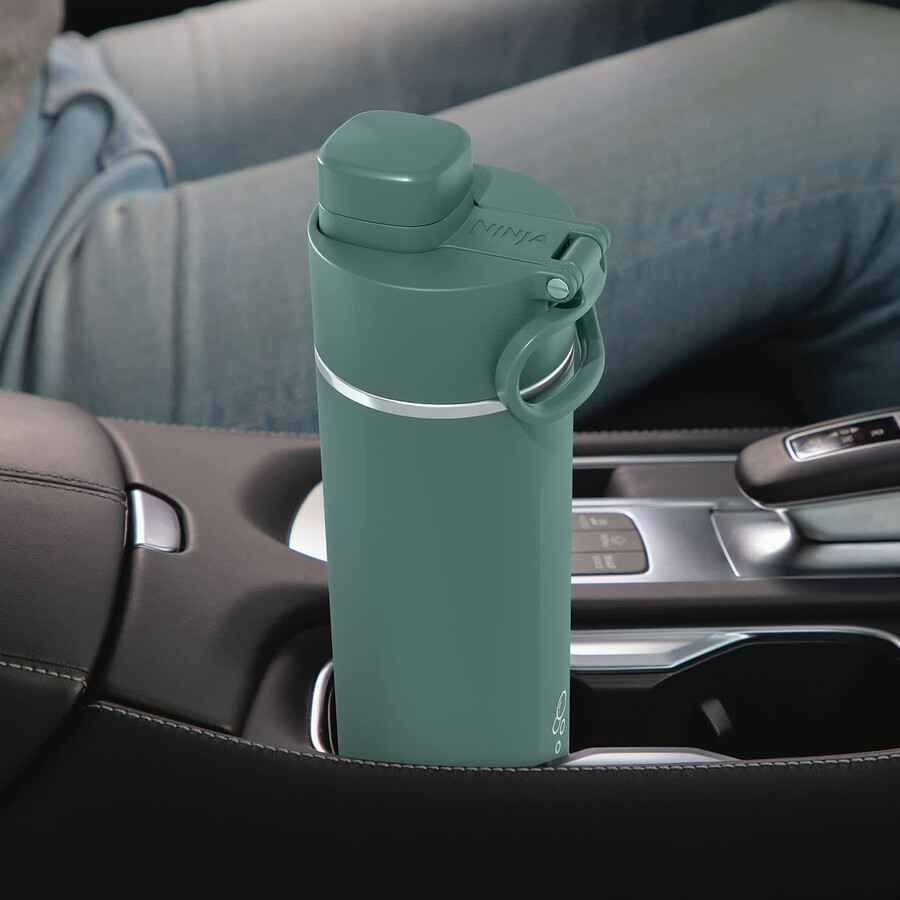 botella de viaje ninja thirsti de 530 ml – evergreen dw1801euukem